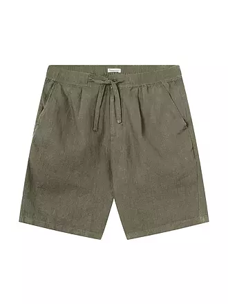 KNOWLEDGE COTTON APPAREL | Short FIG | olive